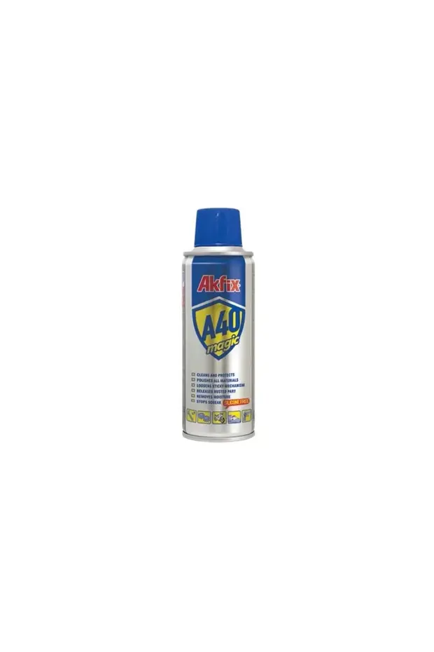 Akfix A40 Pas Sökücü-Yağlayıcı 200ml